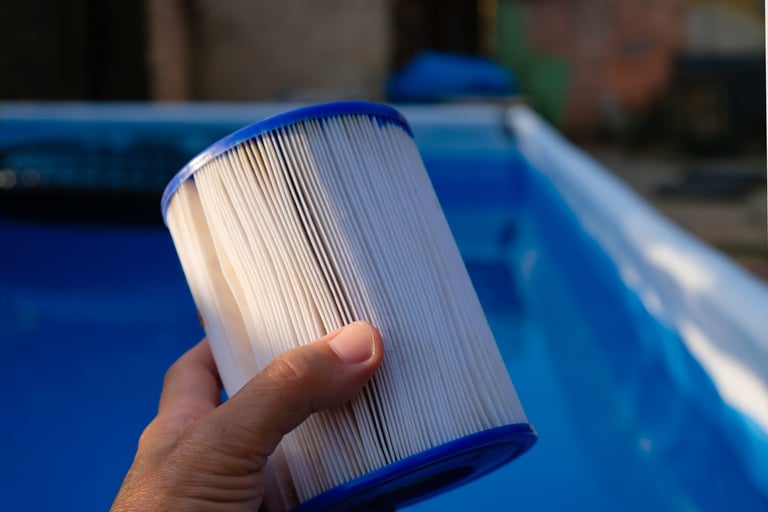 Pool shock and clarifiers